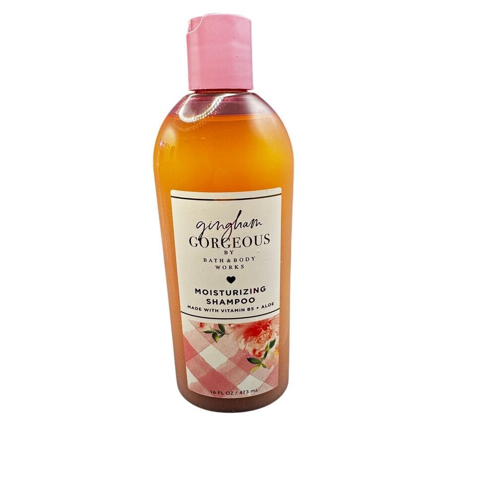 NWT Bath & Body Works Gingham Gorgeous Shampoo 16oz